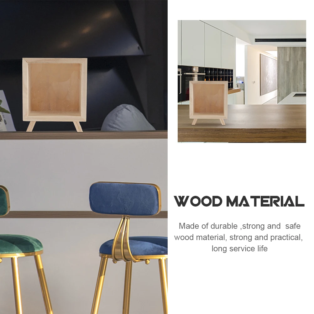 2pcs Wooden Piggy Bank Money Saving Box Coin Bank Saving Jar For Kids Adults Portable Wood Cash Tips Decor
2pcs Wooden Piggy Bank Money Saving Box Coin Bank Saving Jar For Kids Adults Portable Wood Cash Tips Decor