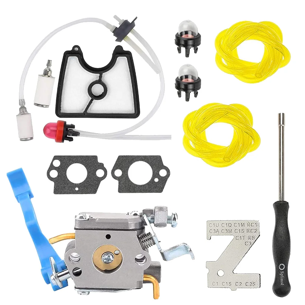 Professional Grade C1QW37 Carburetor Kit Tailored for Leaf Blow Machines Compatible with Model Series including the BVX Range
Professional Grade C1QW37 Carburetor Kit Tailored for Leaf Blow Machines Compatible with Model Series including the BVX Range