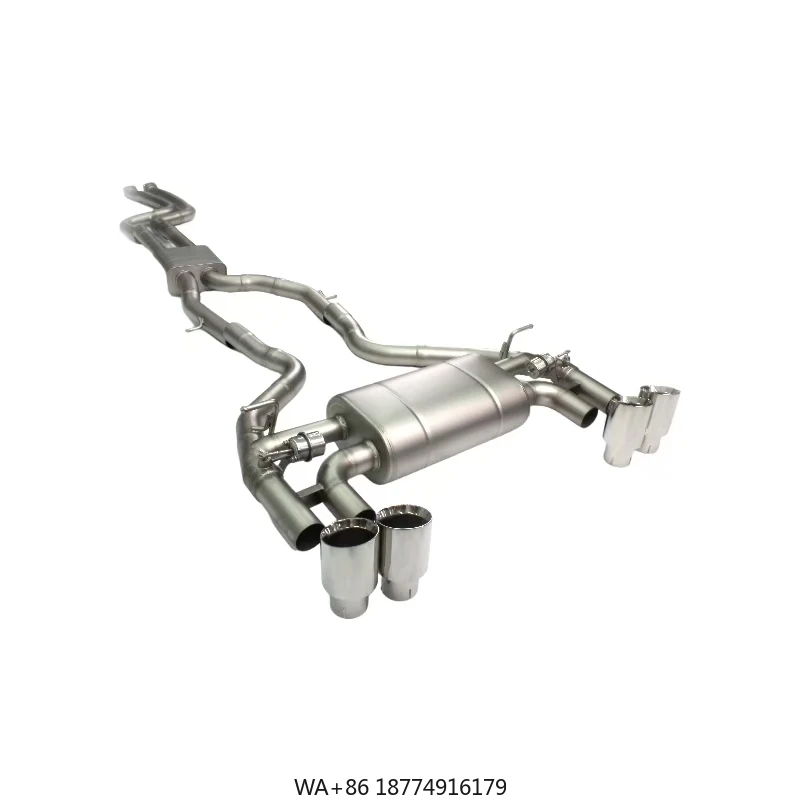 Высококачественный глушитель Catback для глушителя выхлопной трубы M2 M2c с дистанционным клапаном Valvetronic
Высококачественный глушитель Catback для глушителя выхлопной трубы M2 M2c с дистанционным клапаном Valvetronic