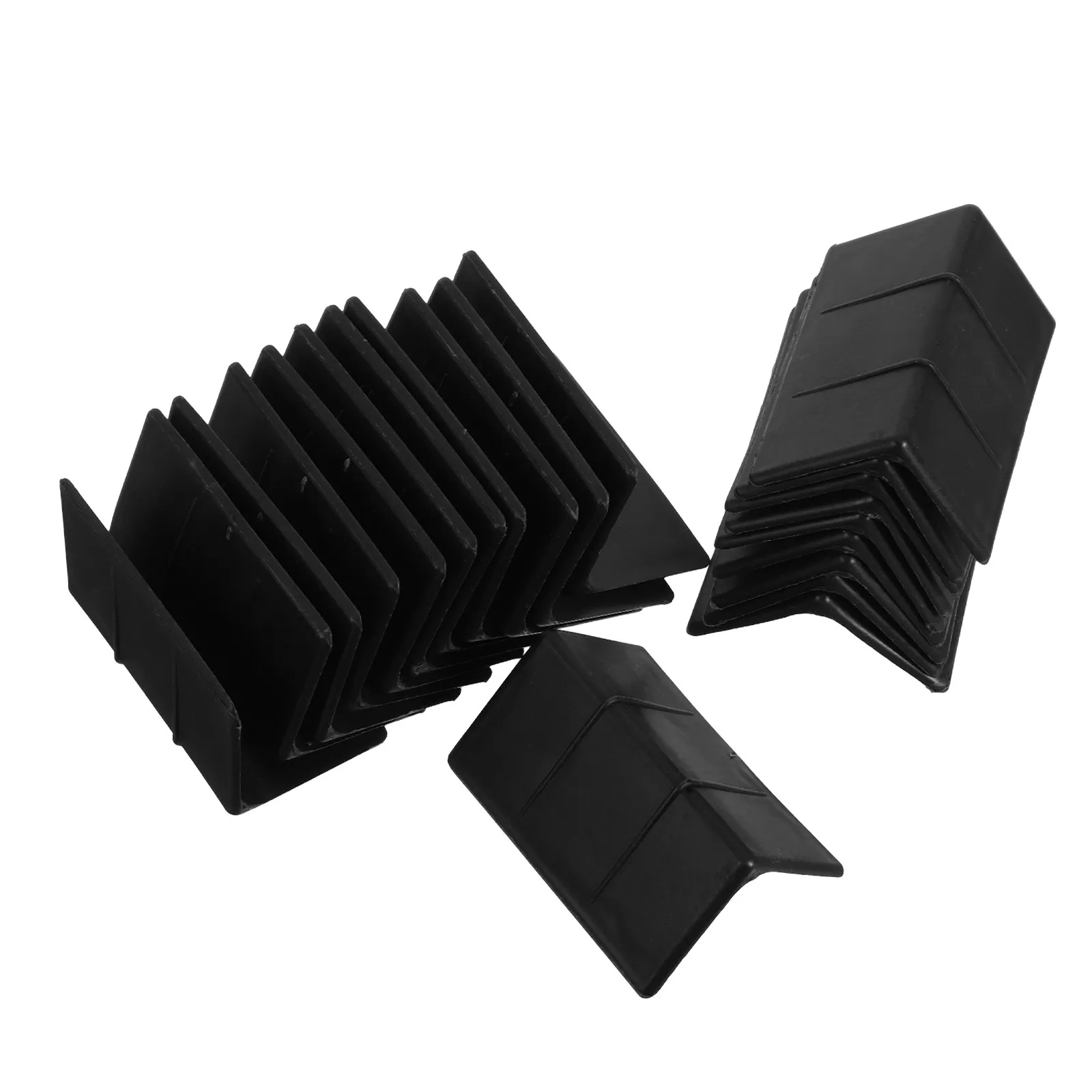 20Pcs Carton Corner Protectors Plastic Edge Corner Guards L-Shaped Heavy-Duty for Furniture Cabinet Bed Frame Shipping
20Pcs Carton Corner Protectors Plastic Edge Corner Guards L-Shaped Heavy-Duty for Furniture Cabinet Bed Frame Shipping