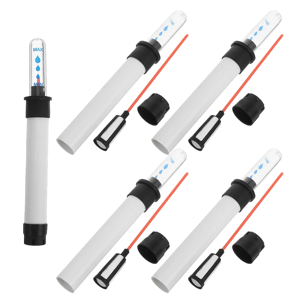 5 Pcs Flower Pot Water Level Indicator Moisture Meter for Plants Reader Indoor Gardening Supplies Plastic
5 Pcs Flower Pot Water Level Indicator Moisture Meter for Plants Reader Indoor Gardening Supplies Plastic