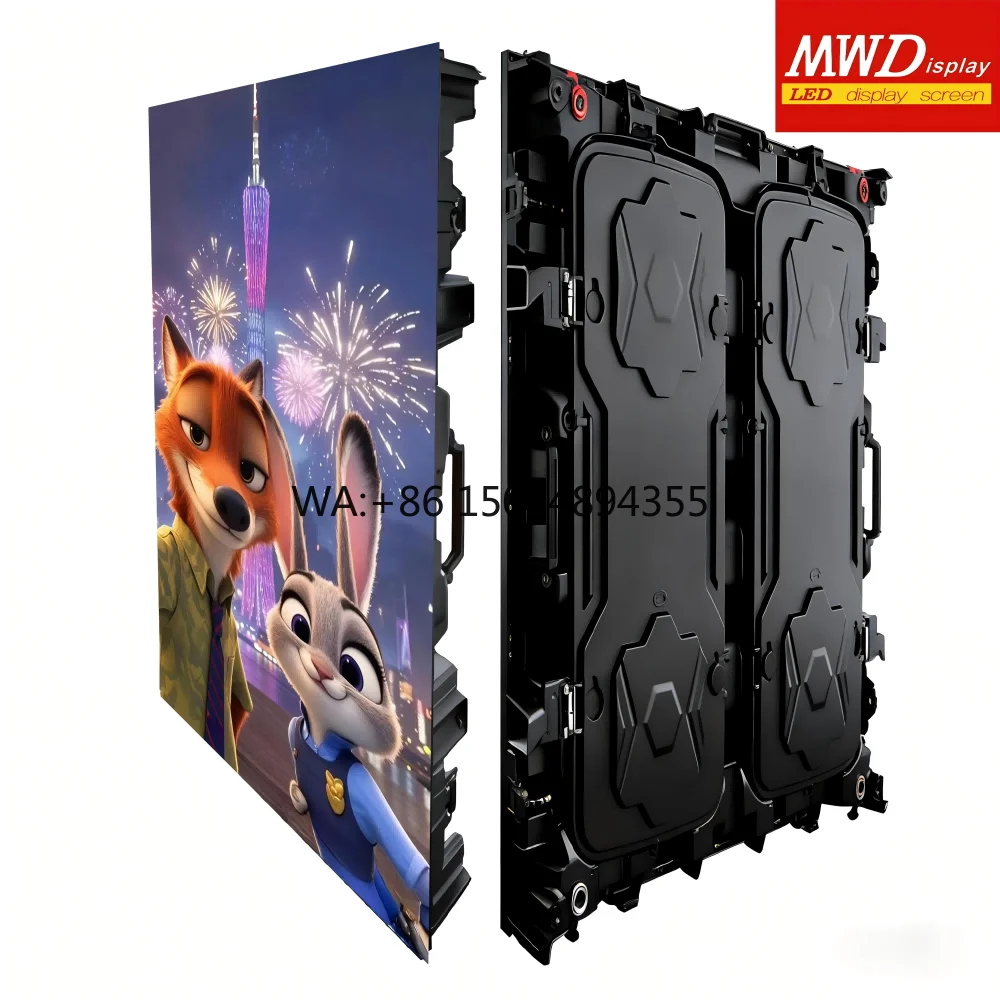 P6.67mm Wall Panel Screen LED Display 960*960mm LED Screen Advertising Light Boxes Indoor Fixed Screen Led Display Outdoor
P6.67mm Wall Panel Screen LED Display 960*960mm LED Screen Advertising Light Boxes Indoor Fixed Screen Led Display Outdoor