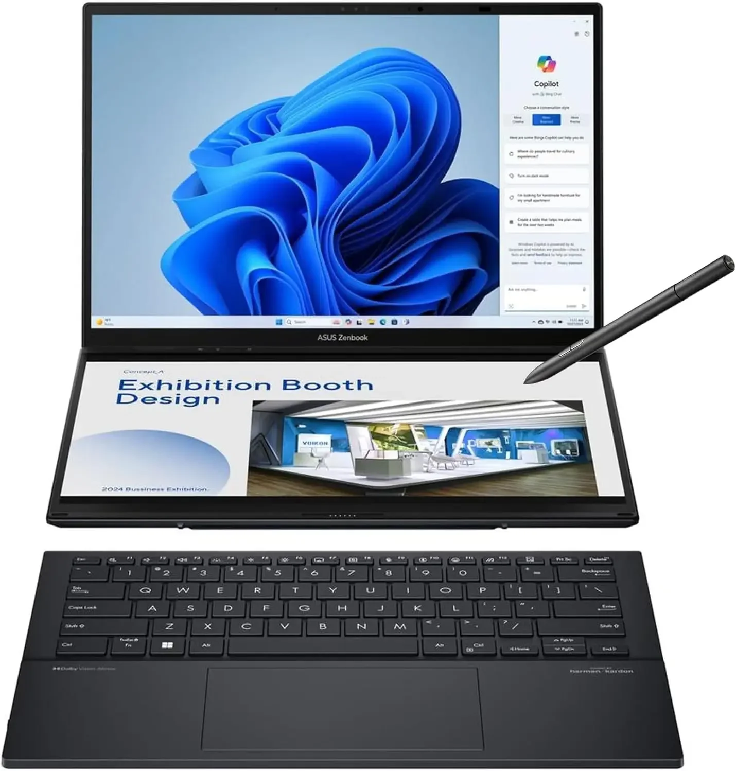 BRAND NEW Mavark New Zenbook Duo Dual 14” 3K OLED Touch Screen Laptop Intel Ultra 9 285H Stylus Pen 2 Years CPS Warranty Win 11
BRAND NEW Mavark New Zenbook Duo Dual 14” 3K OLED Touch Screen Laptop Intel Ultra 9 285H Stylus Pen 2 Years CPS Warranty Win 11