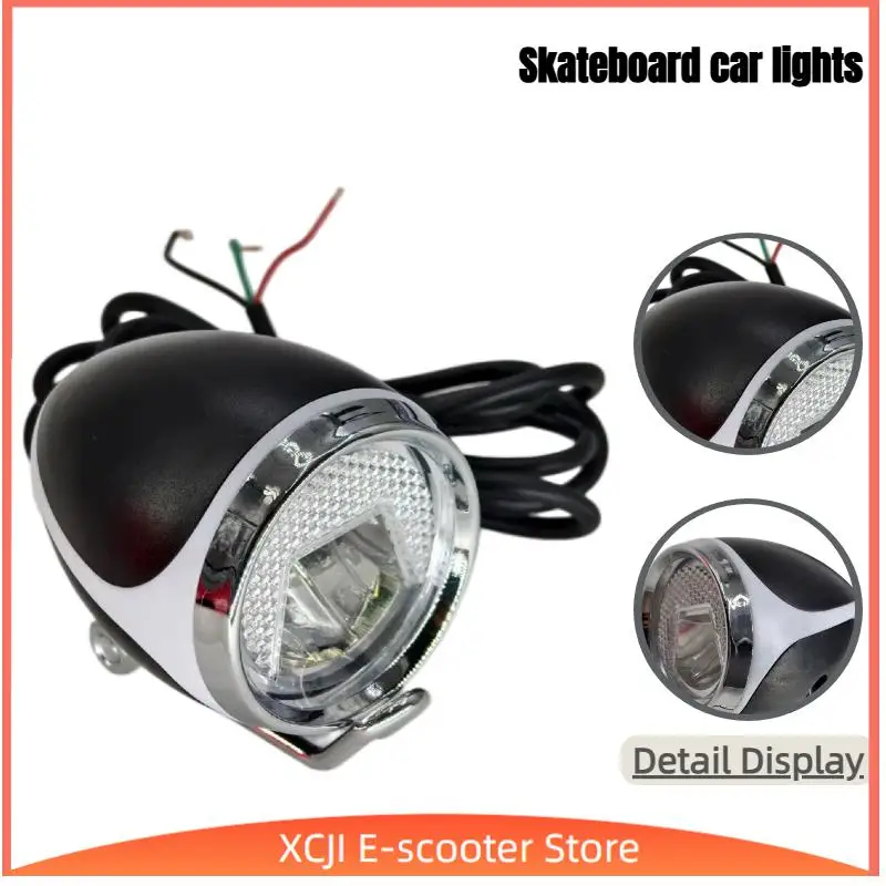 10 Inch Electric Scooter Headlight E-scooter Front Light For Kugoo M4 LED Lights Night Safety Cycling Equipment Scooter Parts
10 Inch Electric Scooter Headlight E-scooter Front Light For Kugoo M4 LED Lights Night Safety Cycling Equipment Scooter Parts