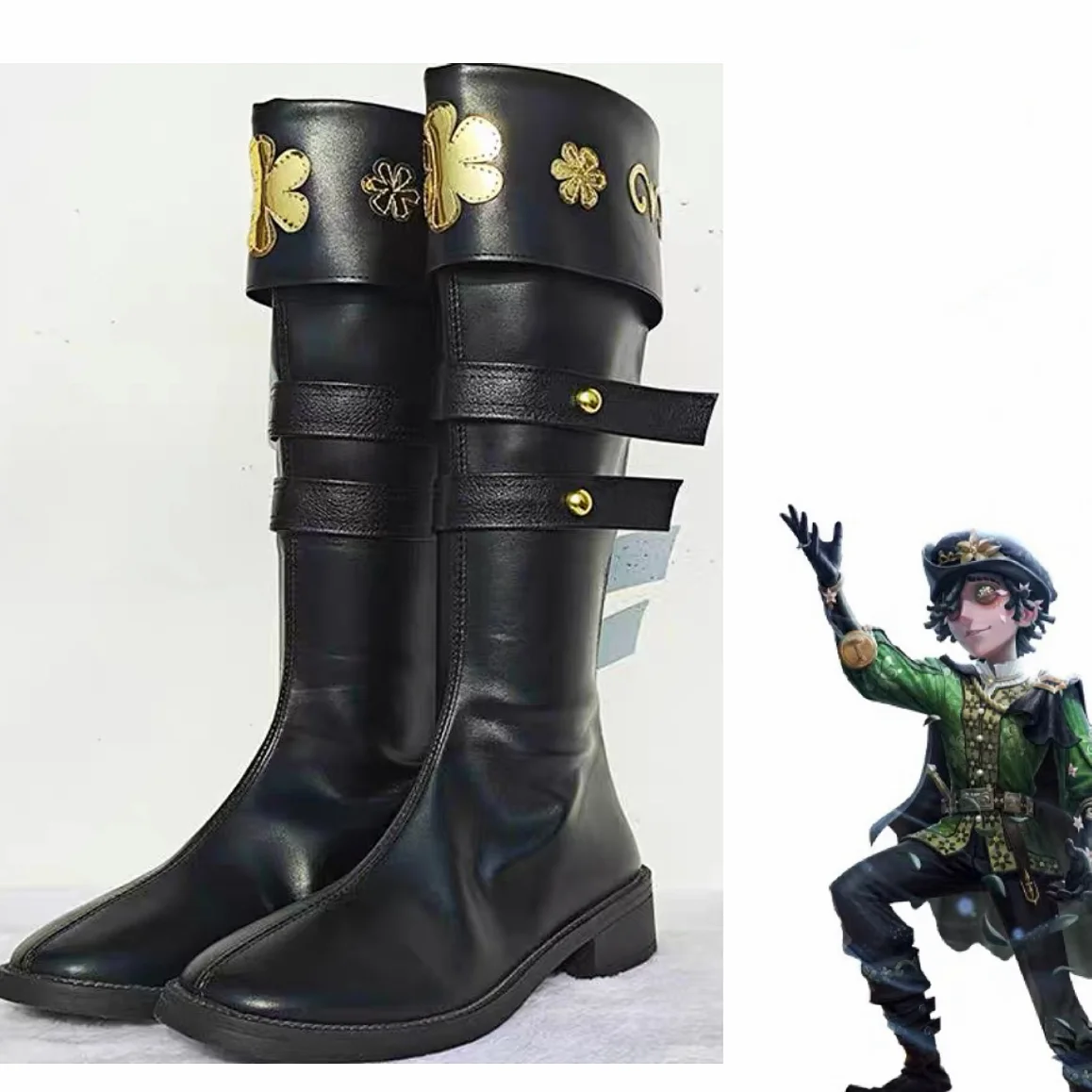 Game Emil Cosplay Patient Costume Shoes New Romeo Boots Carnival Woman Man Shoes
Game Emil Cosplay Patient Costume Shoes New Romeo Boots Carnival Woman Man Shoes