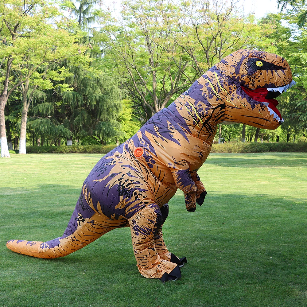 2026 New Inflatable T-Rex Dinosaur Costume Halloween Cosplay Blow Up Suit for Adults Kids Funny Carnival Party Fancy Dress
2026 New Inflatable T-Rex Dinosaur Costume Halloween Cosplay Blow Up Suit for Adults Kids Funny Carnival Party Fancy Dress