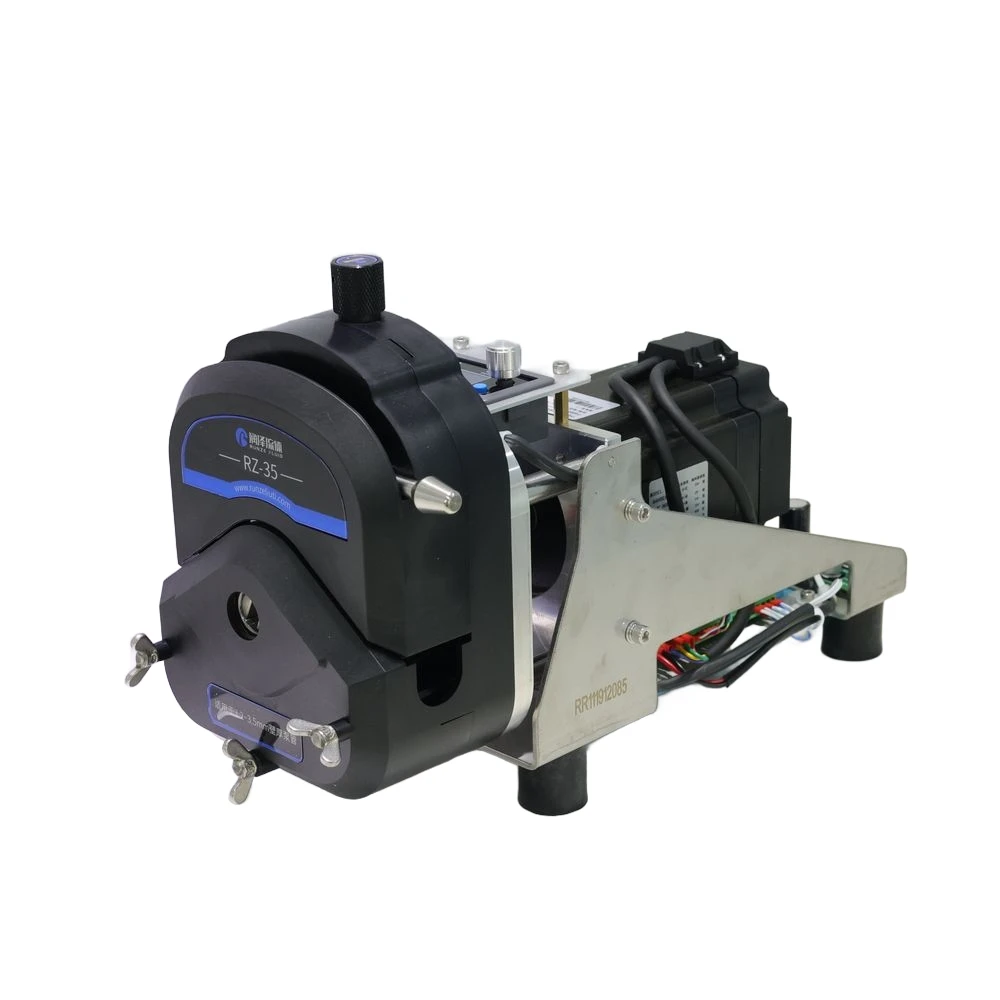 TS600 Electric Peristaltic Pump 86 Stepper Motor, 600RPM Max, CW/CCW Rotation, Industrial Fluid Transfer
TS600 Electric Peristaltic Pump 86 Stepper Motor, 600RPM Max, CW/CCW Rotation, Industrial Fluid Transfer