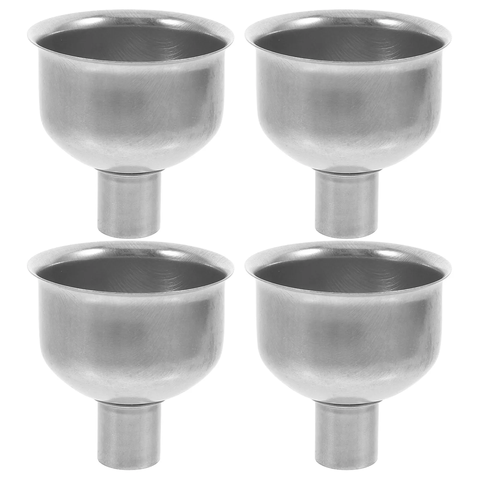 4 Pcs Stainless Steel Funnel Canning Accessories Cooking Funnels Kitchen Use Metal Multi-functional Soy Sauce Vinegar
4 Pcs Stainless Steel Funnel Canning Accessories Cooking Funnels Kitchen Use Metal Multi-functional Soy Sauce Vinegar