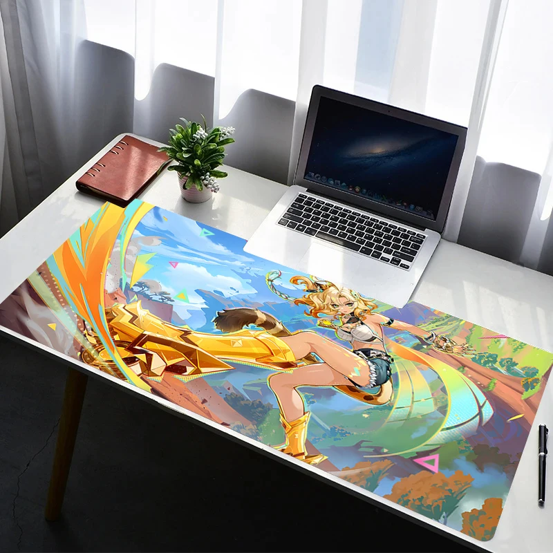 Mouse Pad Laptop Rubber Extended Desktop Mat Computer Gamer Mousepad PC Gaming Accessories G-genshin Impact Xilonen Keyboard Pad
Mouse Pad Laptop Rubber Extended Desktop Mat Computer Gamer Mousepad PC Gaming Accessories G-genshin Impact Xilonen Keyboard Pad