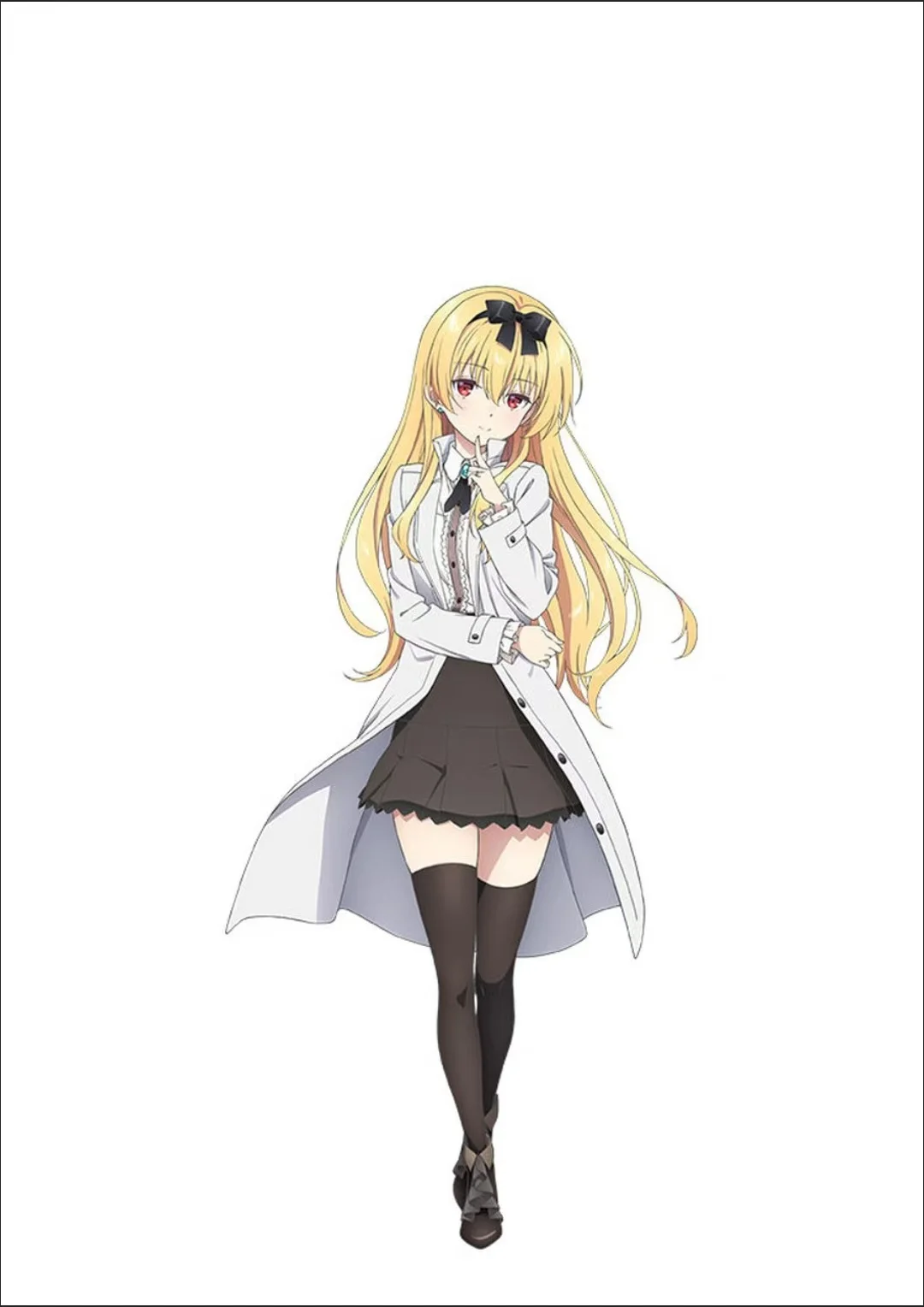 Arifureta Inspired Female Protagonist Cosplay Costume Set
Arifureta Inspired Female Protagonist Cosplay Costume Set