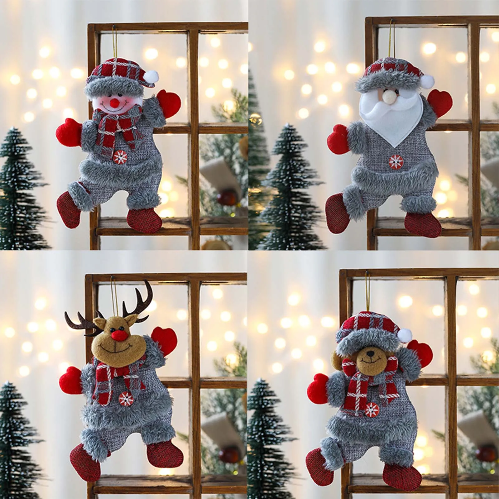 New Year 2023 Christmas Decorative Doll Plush Fabric Cute Design Santa Claus Decorations for Home Party Supplies Accessories VC
New Year 2023 Christmas Decorative Doll Plush Fabric Cute Design Santa Claus Decorations for Home Party Supplies Accessories VC