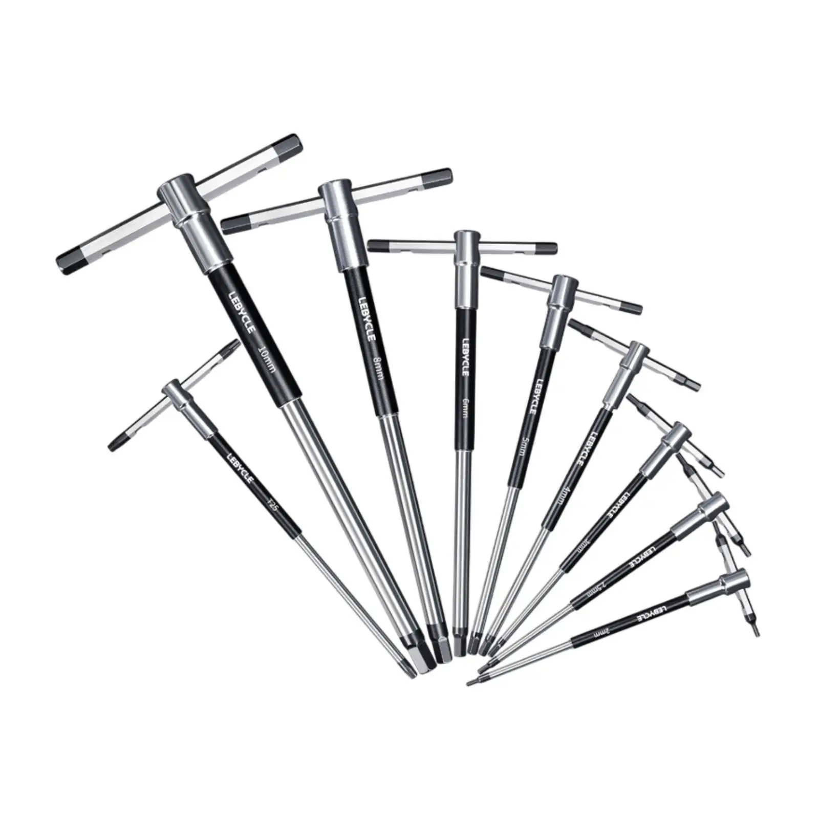 Sliding T Handle Tools, Hex Key Allen Wrench Set, Portable 2mm to 8mm and T25,Rotating Sleeve for Auto,Small Engine,Repairing
Sliding T Handle Tools, Hex Key Allen Wrench Set, Portable 2mm to 8mm and T25,Rotating Sleeve for Auto,Small Engine,Repairing