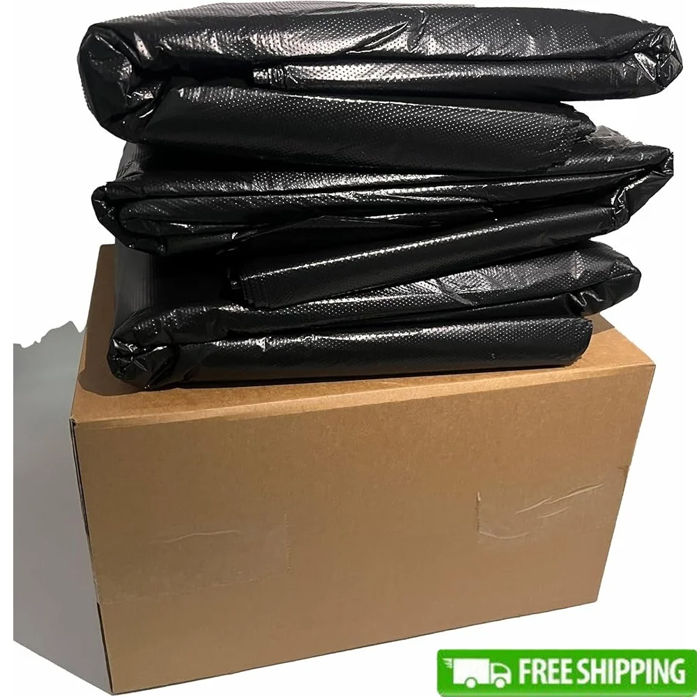 Большие прочные мешки для мусора, 70 галлонов, сверхмощные уличные полиэтиленовые пакеты, идеальные гостиницы, школы, строительные места, 60 шт.
Большие прочные мешки для мусора, 70 галлонов, сверхмощные уличные полиэтиленовые пакеты, идеальные гостиницы, школы, строительные места, 60 шт.