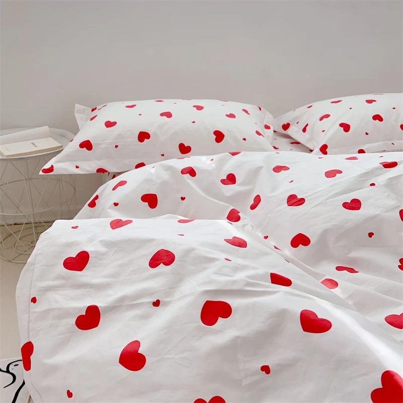 Cotton Cover Sheet Set Modern Soft Nordic Hotel Bed Duvet Fitted Bedding Comfortable 4-Piece Flat Pillowcase 3-Piece Breathable
Cotton Cover Sheet Set Modern Soft Nordic Hotel Bed Duvet Fitted Bedding Comfortable 4-Piece Flat Pillowcase 3-Piece Breathable