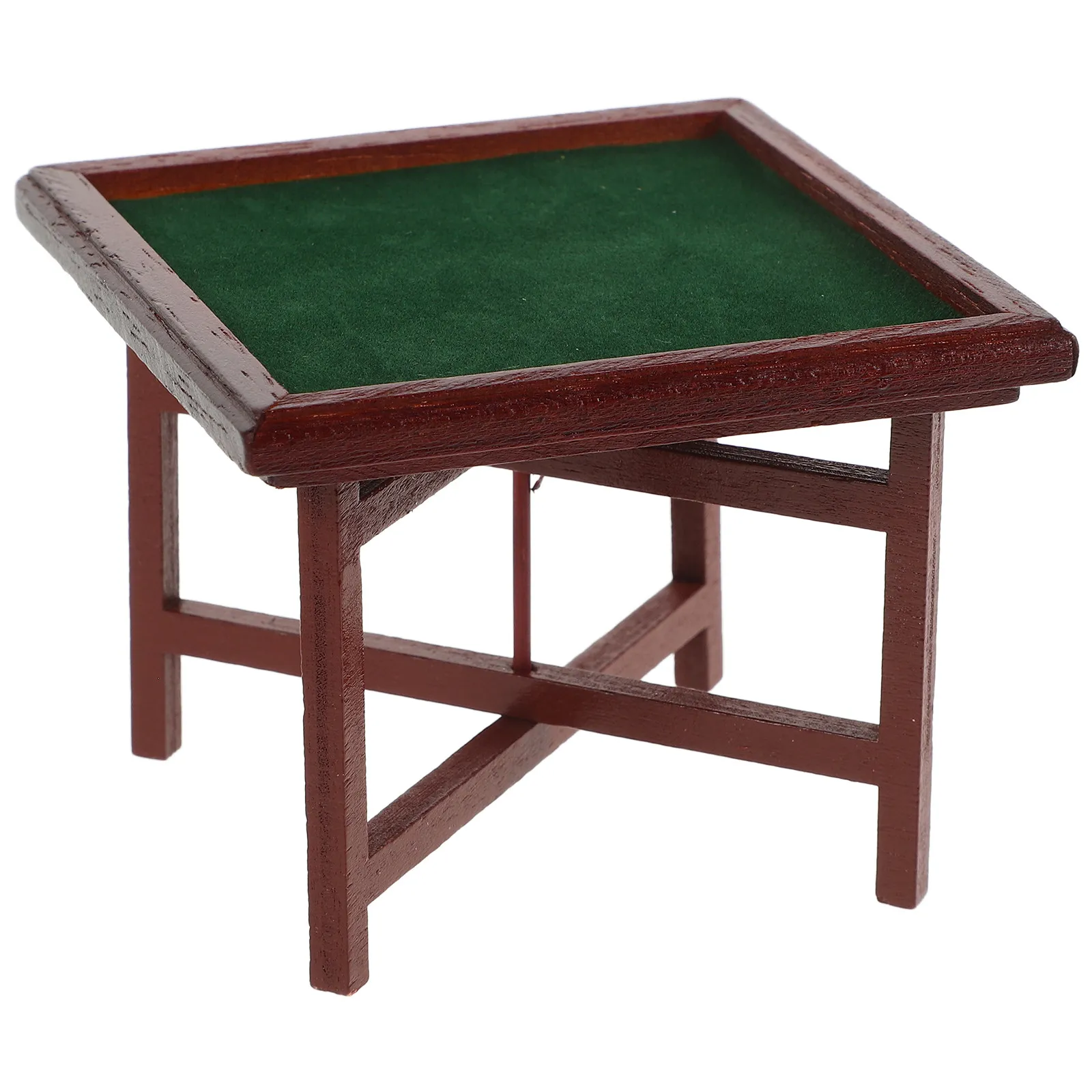 Miniature Mahjong Table Plastic Compact Small Chinese Mahjong Accessory for Dollhouse Decoration DIY Display Props
Miniature Mahjong Table Plastic Compact Small Chinese Mahjong Accessory for Dollhouse Decoration DIY Display Props