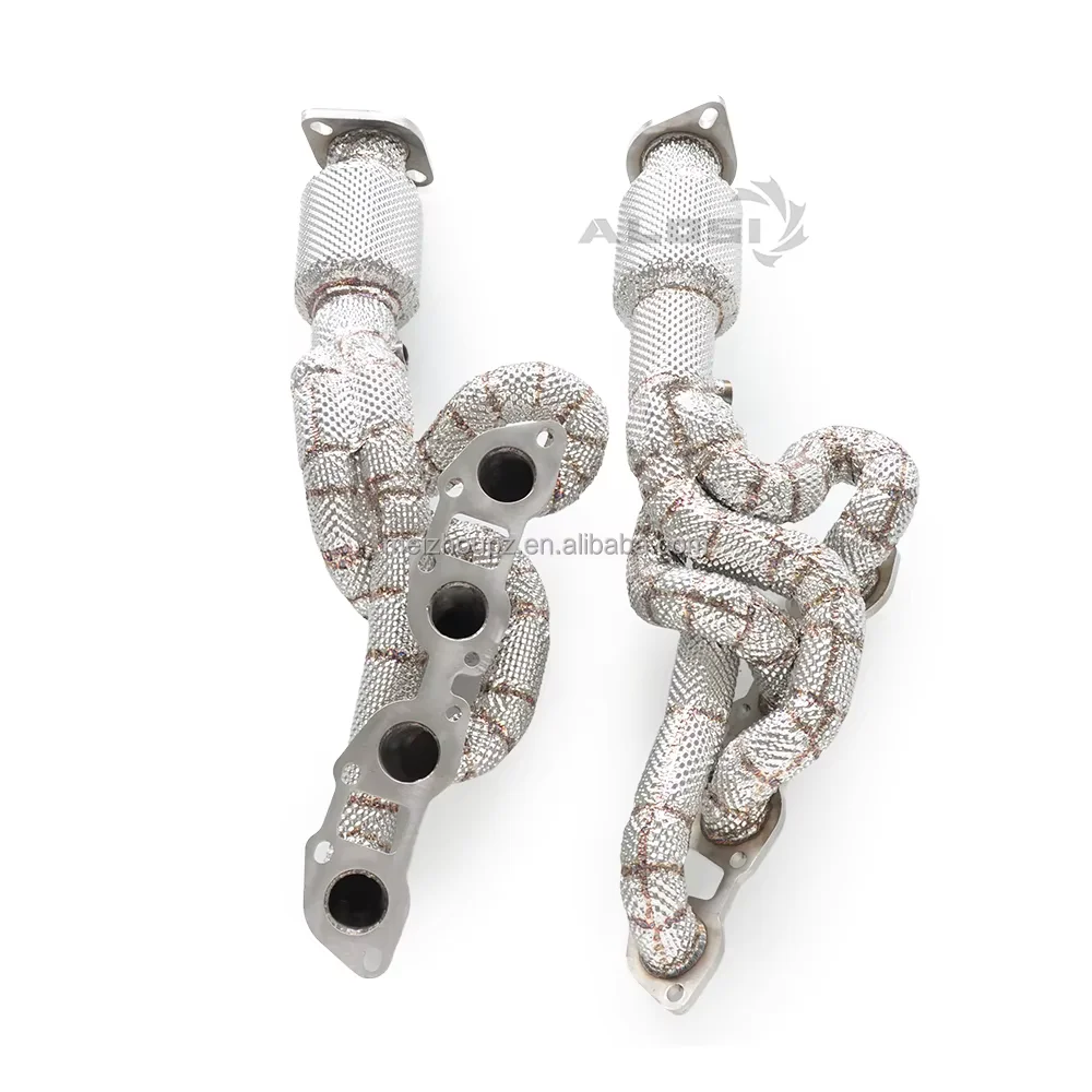 Stainless Steel Exhaust System Collector for Lexus RCF 5.0 Right Hand Drive 2016-2019 Downspout Exhaust Manifold Exhaust Pipe
Stainless Steel Exhaust System Collector for Lexus RCF 5.0 Right Hand Drive 2016-2019 Downspout Exhaust Manifold Exhaust Pipe