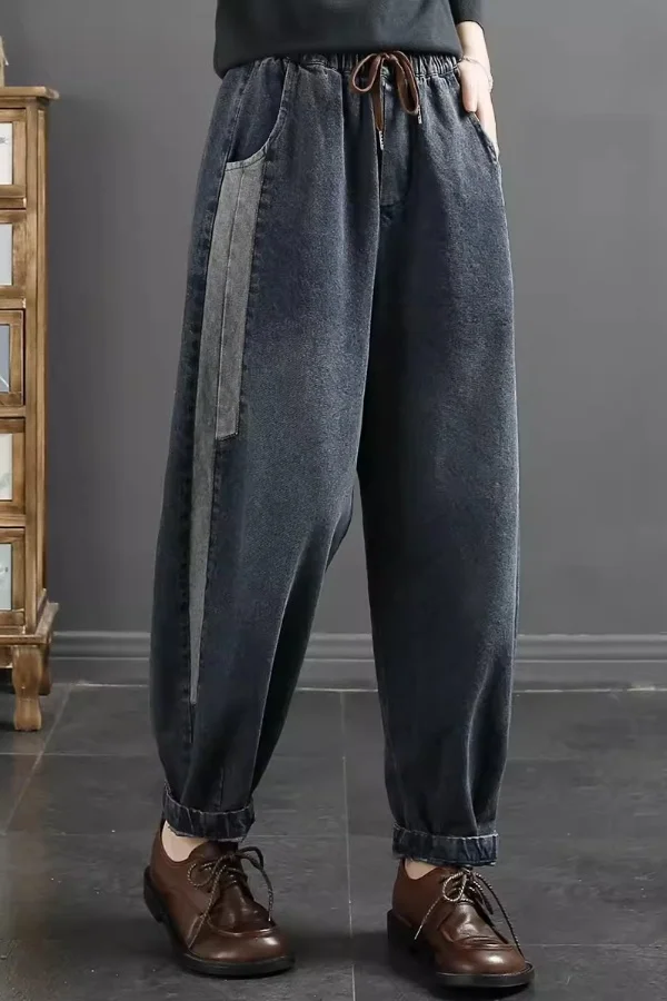 Модные узкие джинсы с вышивкой и принтом, летние тонкие эластичные дышащие универсальные повседневные эластичные джинсы Micro-Ha, маленькие прямые брюки Wh5
Модные узкие джинсы с вышивкой и принтом, летние тонкие эластичные дышащие универсальные повседневные эластичные джинсы Micro-Ha, маленькие прямые брюки Wh5