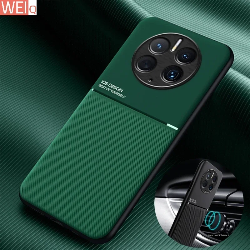 Чехол для Huawei Mate 50 Pro, автомобильный магнитный держатель, кожаный чехол для телефона Mate 50 Mate50Pro, Мягкая силиконовая рамка, защитная задняя крышка
Чехол для Huawei Mate 50 Pro, автомобильный магнитный держатель, кожаный чехол для телефона Mate 50 Mate50Pro, Мягкая силиконовая рамка, защитная задняя крышка