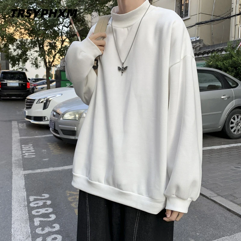 TRSYPHXM 2024 new Men's thick Hong Kong style hoodie autumn and winter Korean style trendy loose jacket
TRSYPHXM 2024 new Men's thick Hong Kong style hoodie autumn and winter Korean style trendy loose jacket