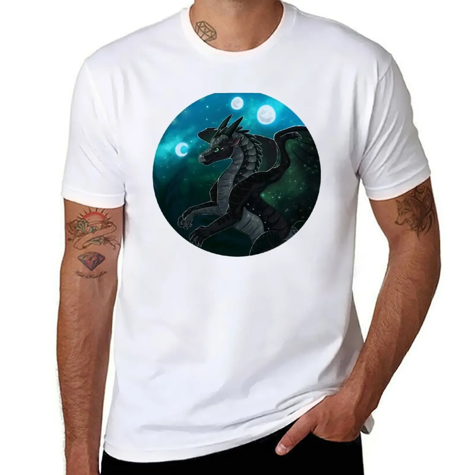 Wings Of Fire - Moonwatcher T-shirt Blouse graphics oversized summer clothes Men's clothing
Wings Of Fire - Moonwatcher T-shirt Blouse graphics oversized summer clothes Men's clothing