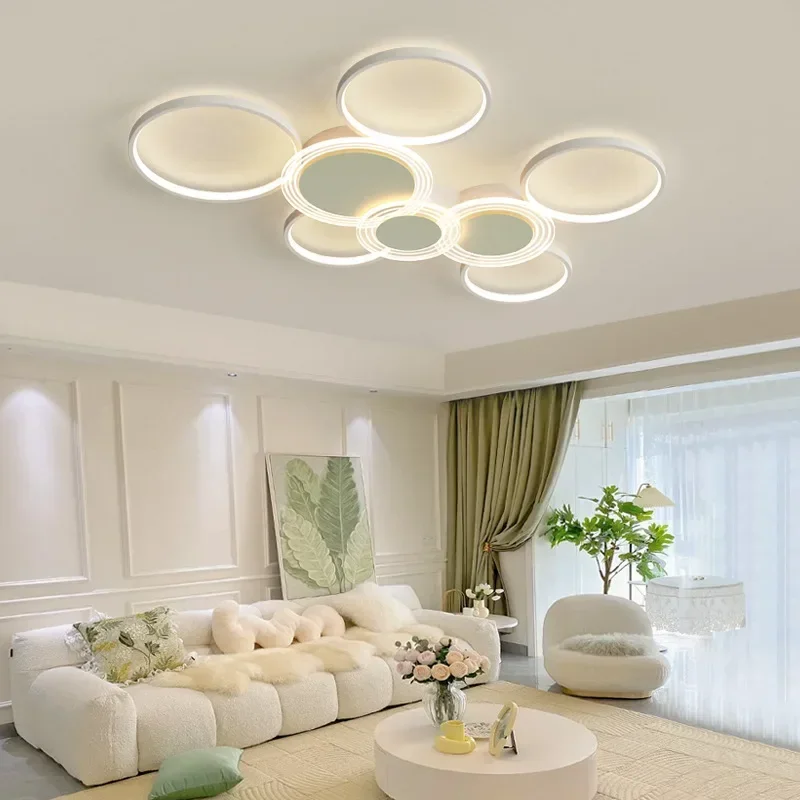 Modern LED Ceiling Lamp Chandelier for Living Dining Room Study Bedroom Balcony Hall Home Decor Indoor Lighting Fixture Lustre
Modern LED Ceiling Lamp Chandelier for Living Dining Room Study Bedroom Balcony Hall Home Decor Indoor Lighting Fixture Lustre