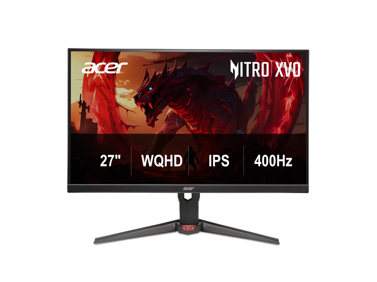 Acer Nitro 27" WQHD 2K 1440P 400Hz IPS AMD FreeSync Premium 0.5ms Built-in Speakers Gaming Computer Monitor XV270U F4bmiiprx
Acer Nitro 27" WQHD 2K 1440P 400Hz IPS AMD FreeSync Premium 0.5ms Built-in Speakers Gaming Computer Monitor XV270U F4bmiiprx
