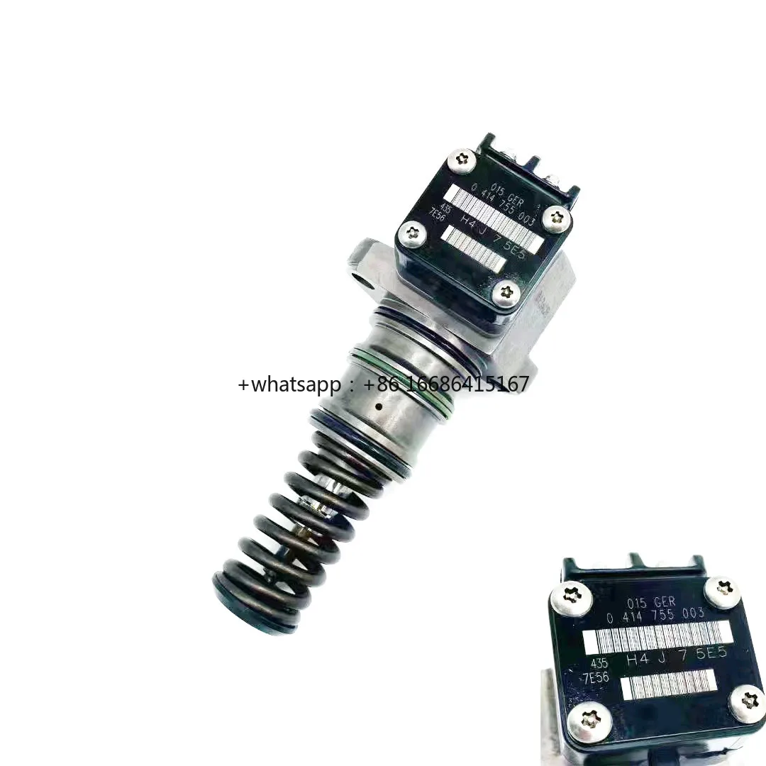 EUP Electronically Controlled Single Pump Plunger 0414755002 0414755003 0986445001
EUP Electronically Controlled Single Pump Plunger 0414755002 0414755003 0986445001