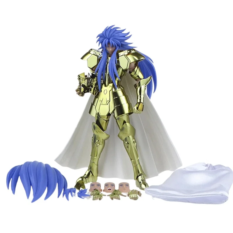Saint Seiya Myth Cloth EX Gemini Deuteros/Defteros Gold Lost Canvas/LC Knights of the Zodiac Action Figure
Saint Seiya Myth Cloth EX Gemini Deuteros/Defteros Gold Lost Canvas/LC Knights of the Zodiac Action Figure