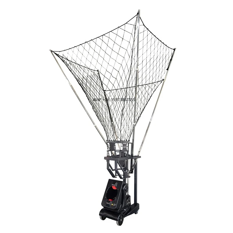 Siboasi K2101A Intelligent Basketball Shooting Machine-Durable Automatic Rebound Black Color Outdoor Training Equipment
Siboasi K2101A Intelligent Basketball Shooting Machine-Durable Automatic Rebound Black Color Outdoor Training Equipment