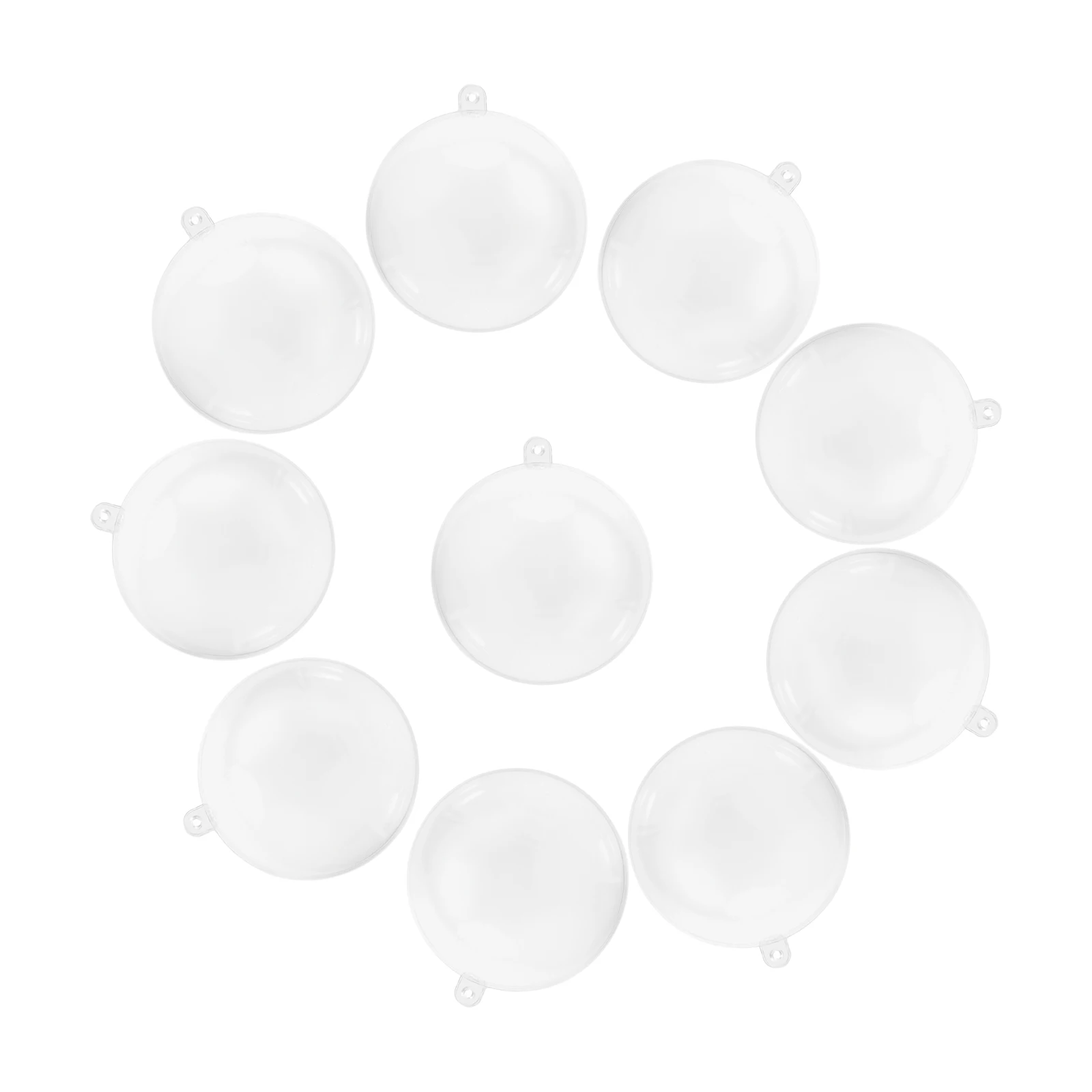 10pcs Christmas Decoration Hanging Transparent Fillable naments Plastic Holiday Tree Party Favor Xmas Gifts Brightly
10pcs Christmas Decoration Hanging Transparent Fillable naments Plastic Holiday Tree Party Favor Xmas Gifts Brightly