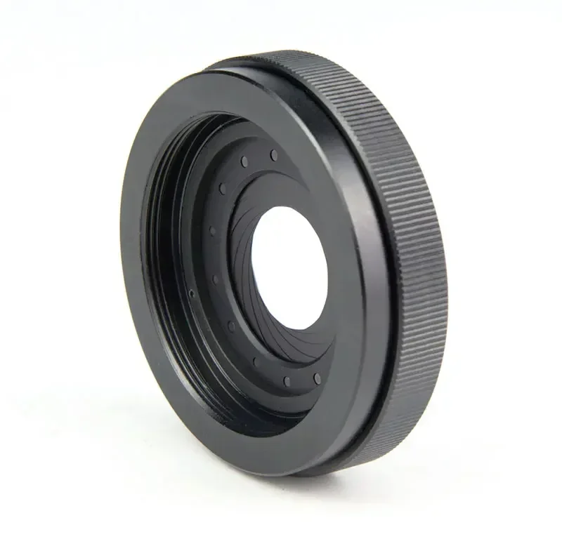 High precision Aperture Adjustable 1.5-26mm Iris Diaphragm M30 to M37 Camera Lens Module Adapter Ring
High precision Aperture Adjustable 1.5-26mm Iris Diaphragm M30 to M37 Camera Lens Module Adapter Ring