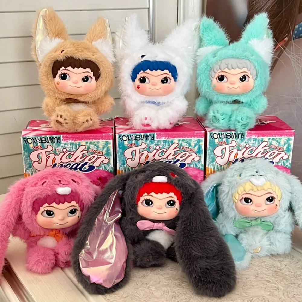 Wakuku Series Blind Box Kawai Plush Pendant Doll Wakuku Trendy Toys Mystery Box Keychain Xmas Gifts
Wakuku Series Blind Box Kawai Plush Pendant Doll Wakuku Trendy Toys Mystery Box Keychain Xmas Gifts