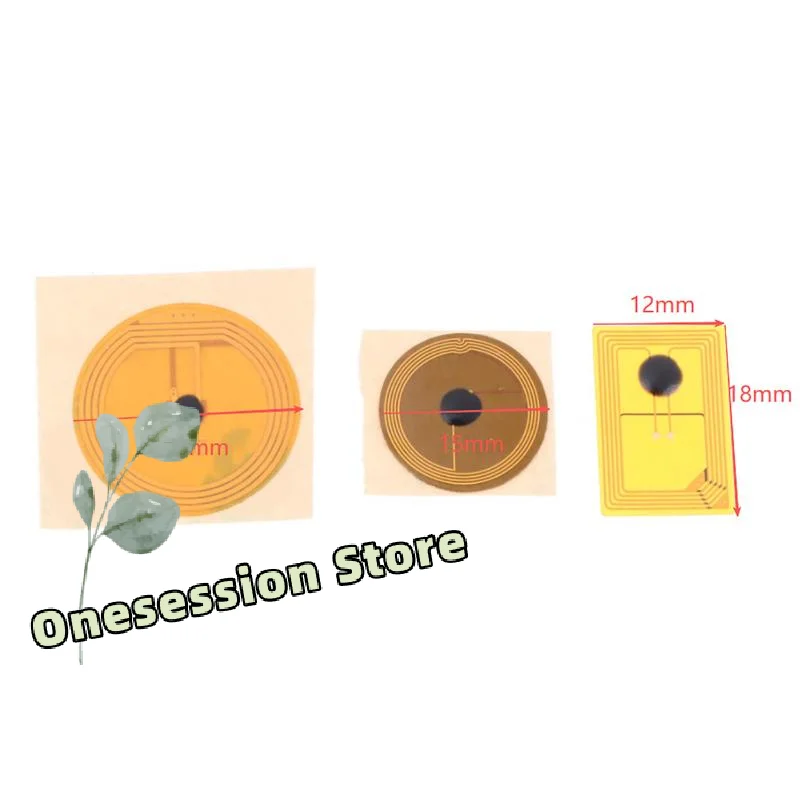 5 10pcs NXP NTAG213 FPC NFC Small Sticker RFID Tag Micro Chip for Library Management 10MM 15MM 12x18MM
5 10pcs NXP NTAG213 FPC NFC Small Sticker RFID Tag Micro Chip for Library Management 10MM 15MM 12x18MM