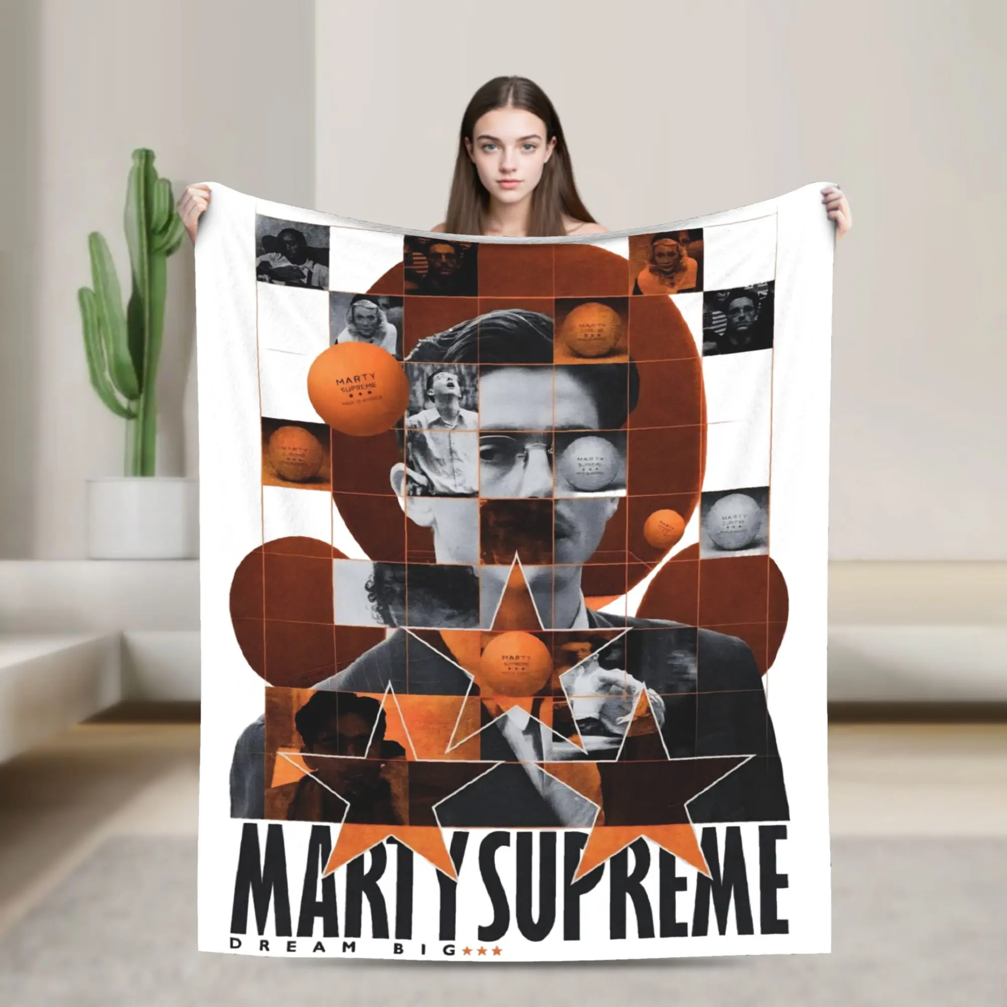 Marty Supreme Table Tennis Blankets Movie Flannel Funny Breathable Throw Blankets for Home Spring/Autumn,
Marty Supreme Table Tennis Blankets Movie Flannel Funny Breathable Throw Blankets for Home Spring/Autumn,