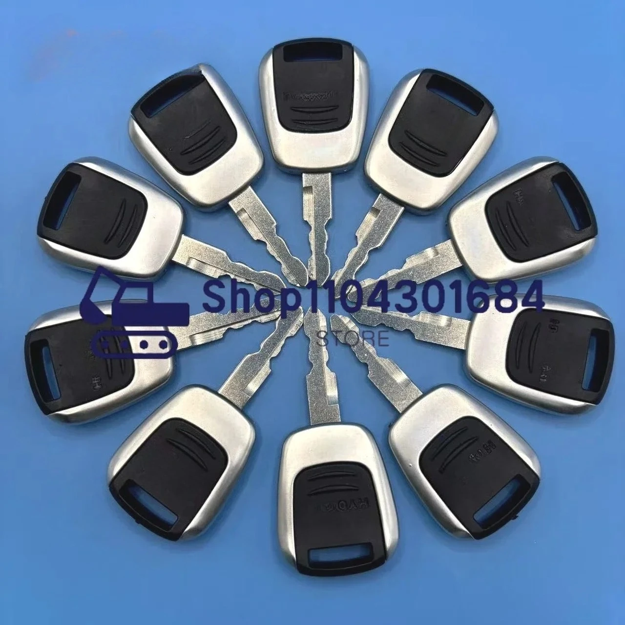 2/5/10/15PCS Modern Excavator 60 / 80 / 150 / 215 / 305-9 Ignition Key 21Q4-00090 Ignition Key for Excavator R200-9 Engine
2/5/10/15PCS Modern Excavator 60 / 80 / 150 / 215 / 305-9 Ignition Key 21Q4-00090 Ignition Key for Excavator R200-9 Engine