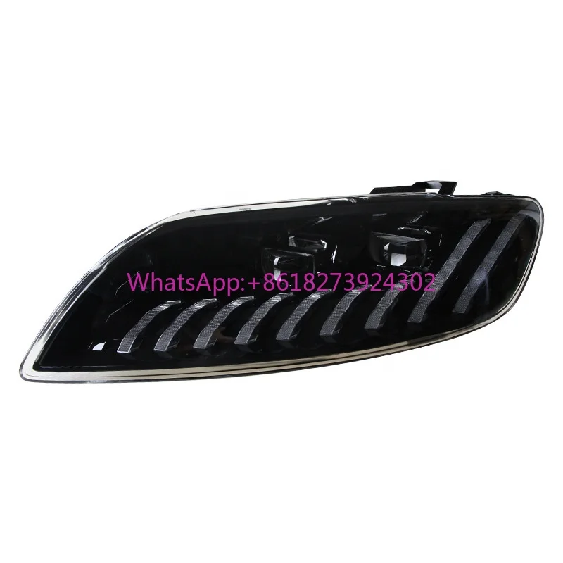 Suitable for the 06-15 Audi Q7 Headlight Assembly Modification with LED Daytime Running Lights, Flowing Turn Signals, Lens
Suitable for the 06-15 Audi Q7 Headlight Assembly Modification with LED Daytime Running Lights, Flowing Turn Signals, Lens