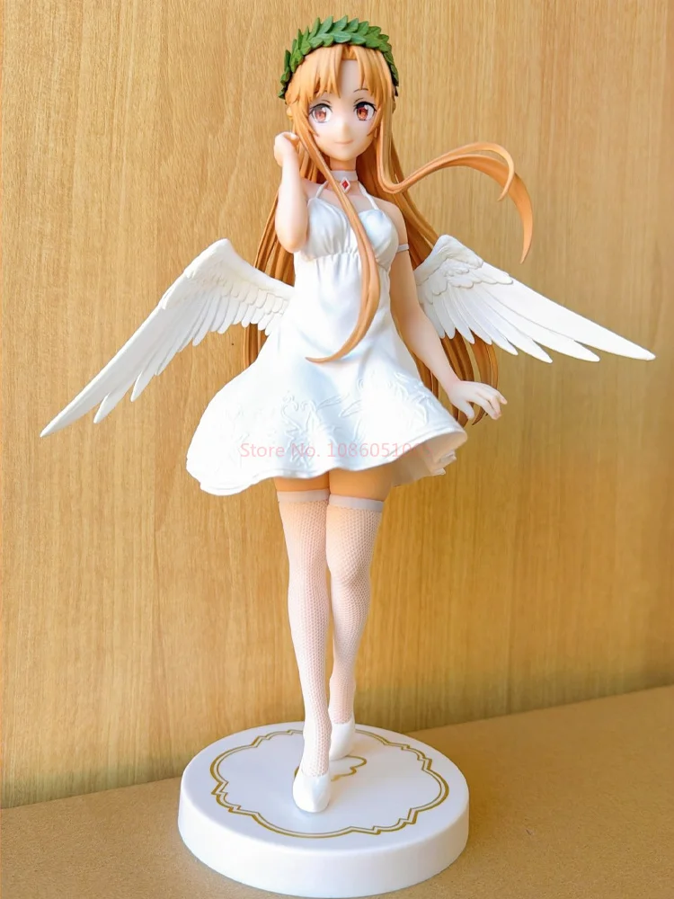 В наличии Подлинная фигурка Furyu 1/6 Bicute Pure Sword Art Online Юки Асуна Angel Wings Series Симпатичная модель из ПВХ Коллекционная игрушка
В наличии Подлинная фигурка Furyu 1/6 Bicute Pure Sword Art Online Юки Асуна Angel Wings Series Симпатичная модель из ПВХ Коллекционная игрушка