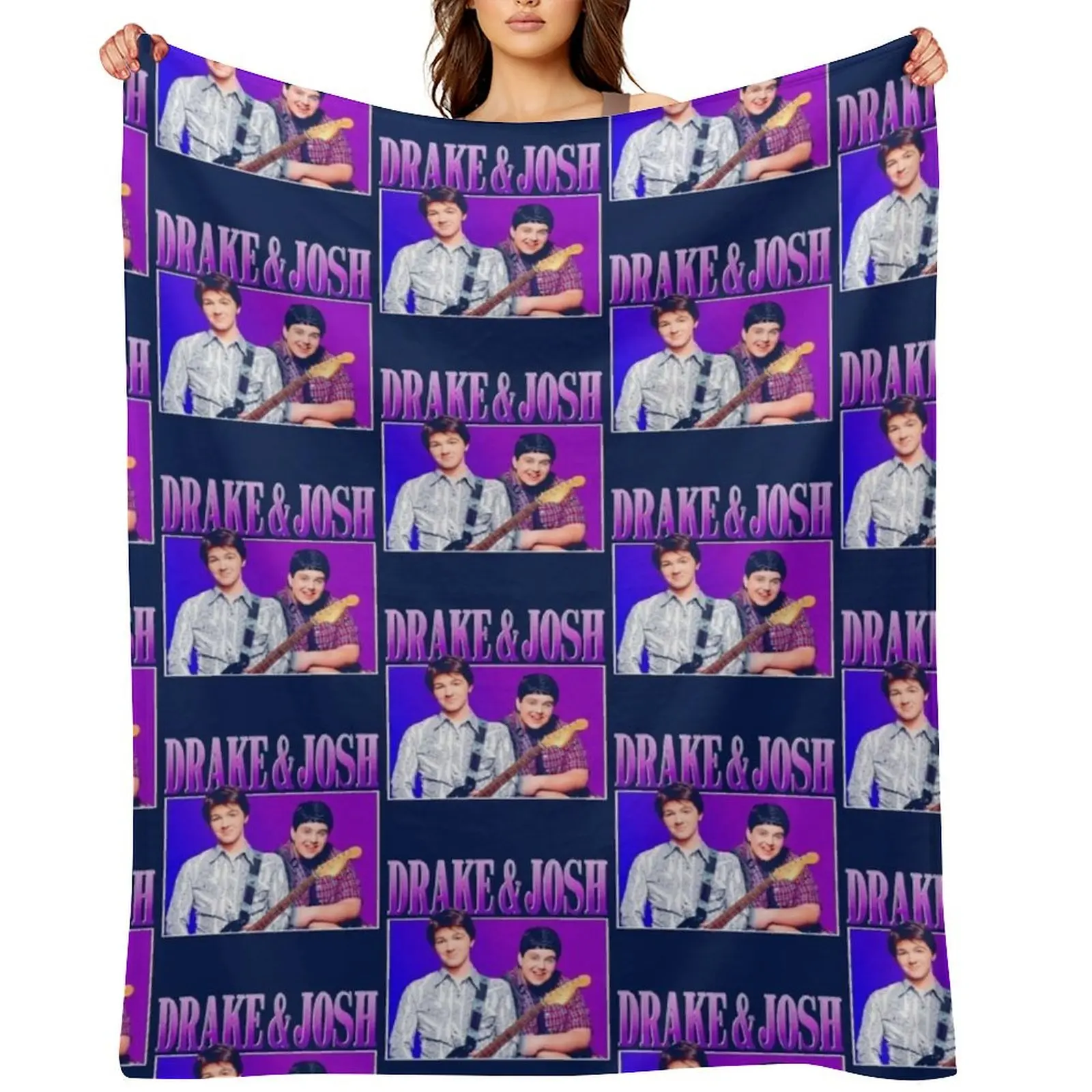 Drake and Josh Throw Blanket Luxury Brand Retros Decorative Beds Soft Plush Plaid Blankets
Drake and Josh Throw Blanket Luxury Brand Retros Decorative Beds Soft Plush Plaid Blankets