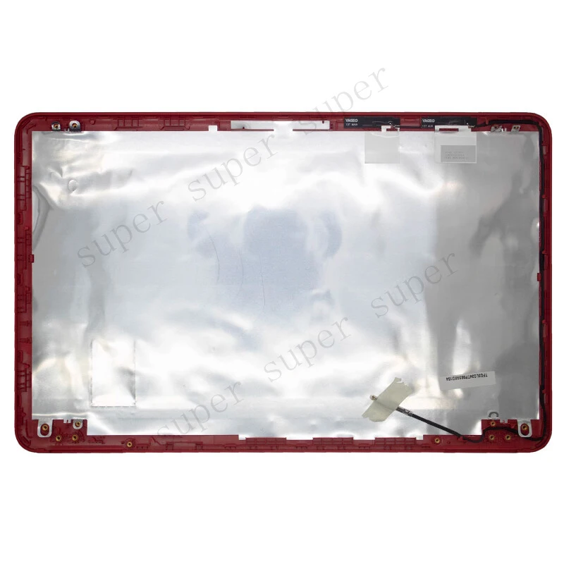 S+ For HP Pavilion 15-AU TPN-Q172 Q175 Red LCD Back Cover
S+ For HP Pavilion 15-AU TPN-Q172 Q175 Red LCD Back Cover