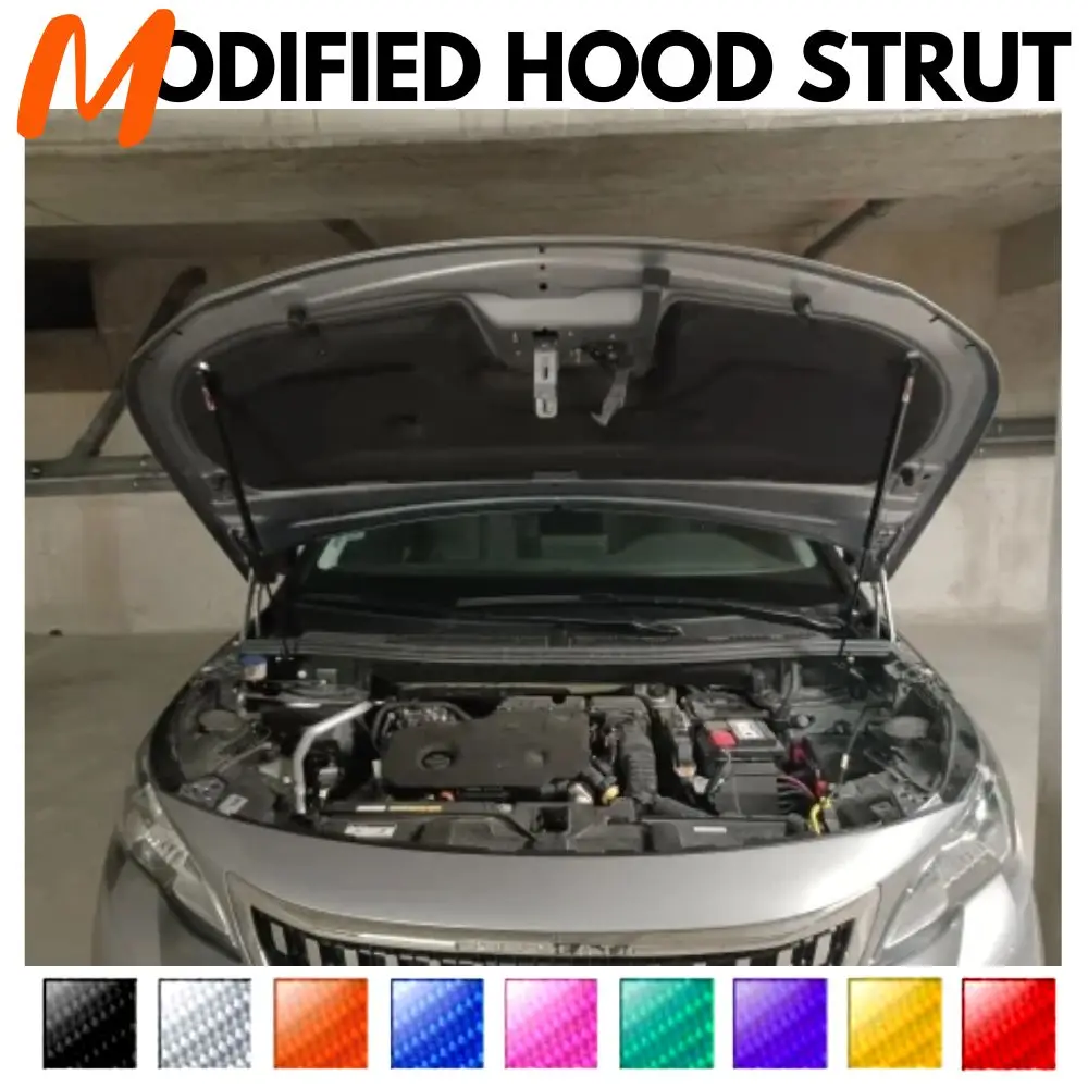 Front Hood Struts for Peugeot 3008 2nd (P84) 2016-2024 Shock Lift Supports Bonnet Gas Dampers Springs No-Drill
Front Hood Struts for Peugeot 3008 2nd (P84) 2016-2024 Shock Lift Supports Bonnet Gas Dampers Springs No-Drill