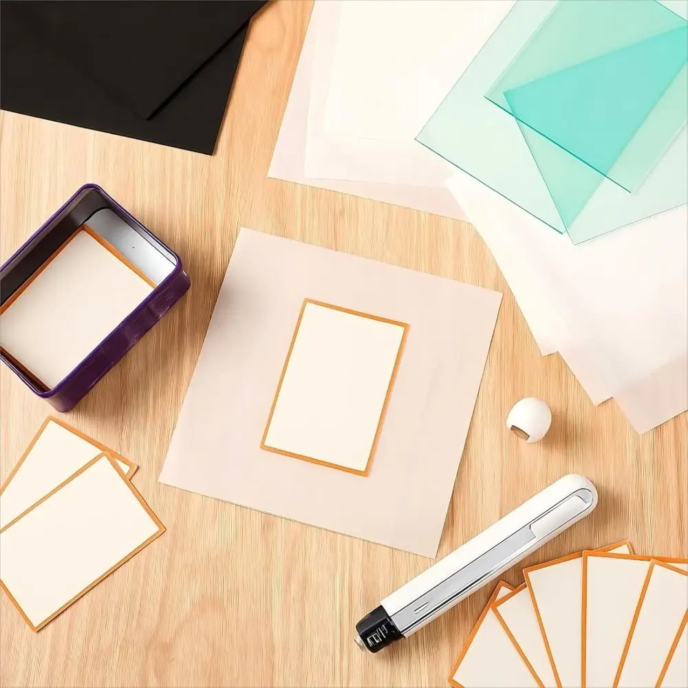 52pcs Precision Support Card Flattening Kit Clear Acrylic Rounds Portable Card Care Tool Accessory Kit
52pcs Precision Support Card Flattening Kit Clear Acrylic Rounds Portable Card Care Tool Accessory Kit