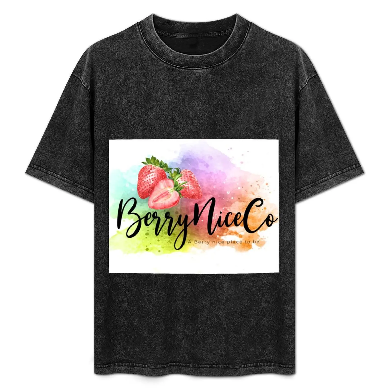 BerryNiceCo Logo T-Shirt Minimalist Plain Crew Neck T-Shirt
BerryNiceCo Logo T-Shirt Minimalist Plain Crew Neck T-Shirt