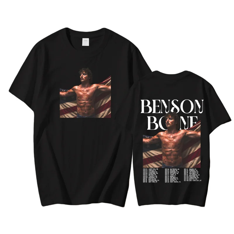 Benson Boone - Momma Song T-shirt High QualityPrinting Punk Tshirts 100%Cotton Short Sleeve Male T Shirt GothicUnisex Streetwear
Benson Boone - Momma Song T-shirt High QualityPrinting Punk Tshirts 100%Cotton Short Sleeve Male T Shirt GothicUnisex Streetwear