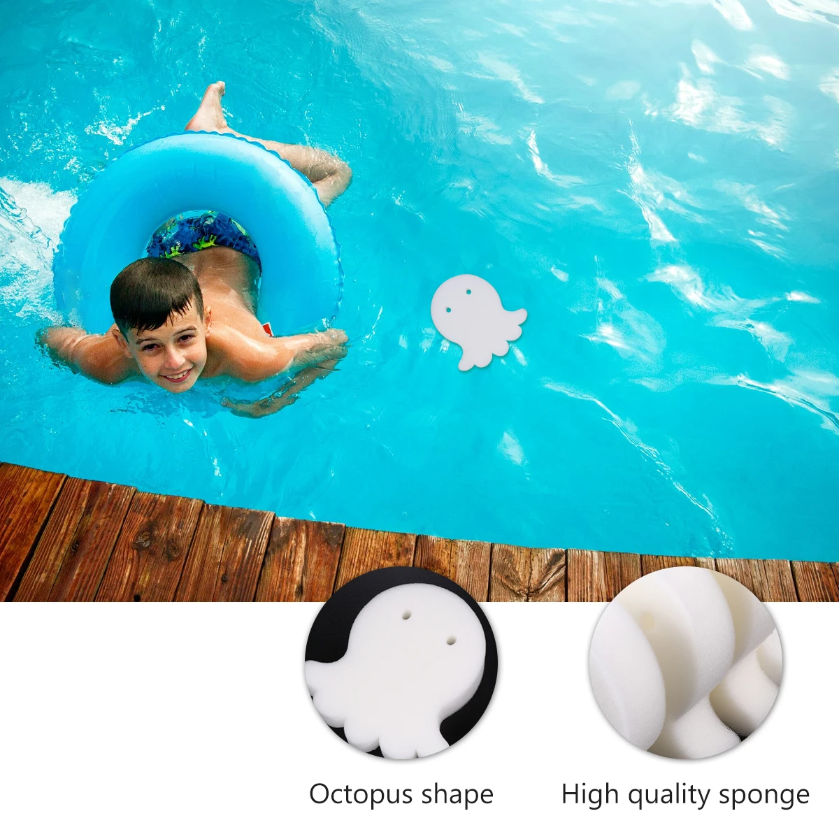 20 Pcs Oil Absorbing Sponge for Pool Cleaning Floating Filter Premium Material Durable Safe Spa Bathtub Pond
20 Pcs Oil Absorbing Sponge for Pool Cleaning Floating Filter Premium Material Durable Safe Spa Bathtub Pond