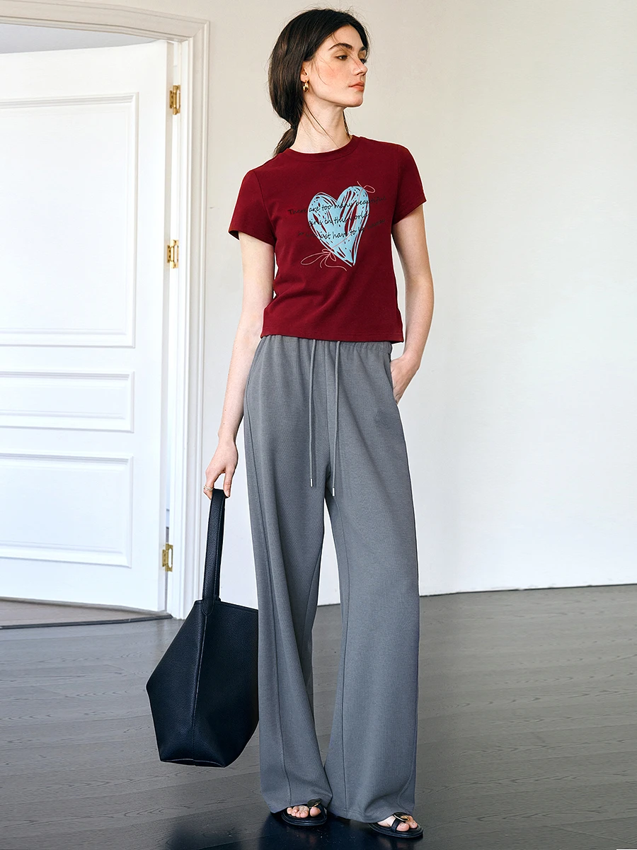 OLrain Red T-Shirts Women 2025 Office Lady Short-Sleeved Top Creative Printed Crew Neck Tees Summer Vintage Clothes O57XT95505
OLrain Red T-Shirts Women 2025 Office Lady Short-Sleeved Top Creative Printed Crew Neck Tees Summer Vintage Clothes O57XT95505