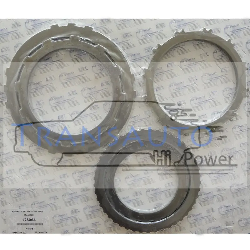 Automatic Transmission Clutch Repair Steel Plates For DODGE for JEEP Gearbox Clutch Steel Disc Kit 545RFE 45RFE
Automatic Transmission Clutch Repair Steel Plates For DODGE for JEEP Gearbox Clutch Steel Disc Kit 545RFE 45RFE