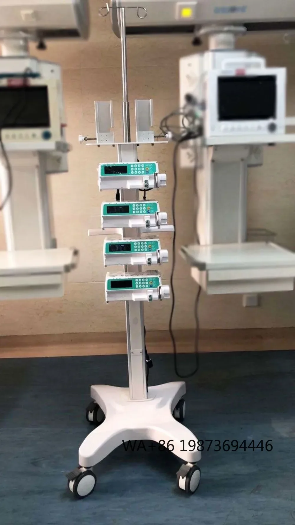 High Precision Syringe Infusion Pump Veterinary Device
High Precision Syringe Infusion Pump Veterinary Device