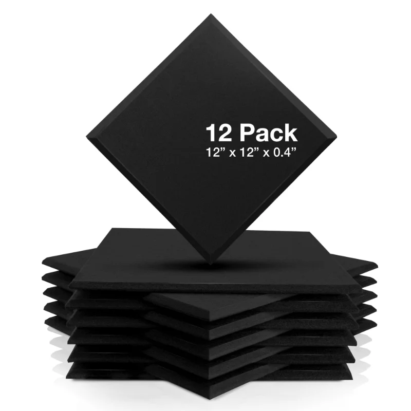 Design Acoustic Soundproof Studio Panels 12pcs Square Self-adhesive Sound-absorbing Panel KTV Ceiling Noise Insulation Material
Design Acoustic Soundproof Studio Panels 12pcs Square Self-adhesive Sound-absorbing Panel KTV Ceiling Noise Insulation Material
