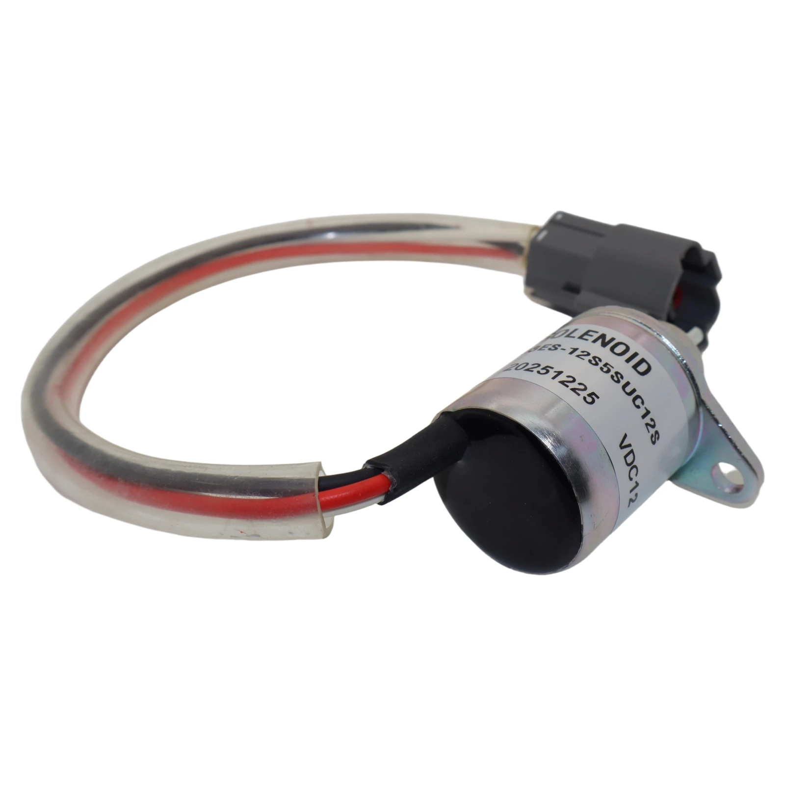 12V Fuel Shut Off Solenoid YM11923377932 For Yanmar TB235 3TNV88-BPTB2 Crawler Excavators
12V Fuel Shut Off Solenoid YM11923377932 For Yanmar TB235 3TNV88-BPTB2 Crawler Excavators