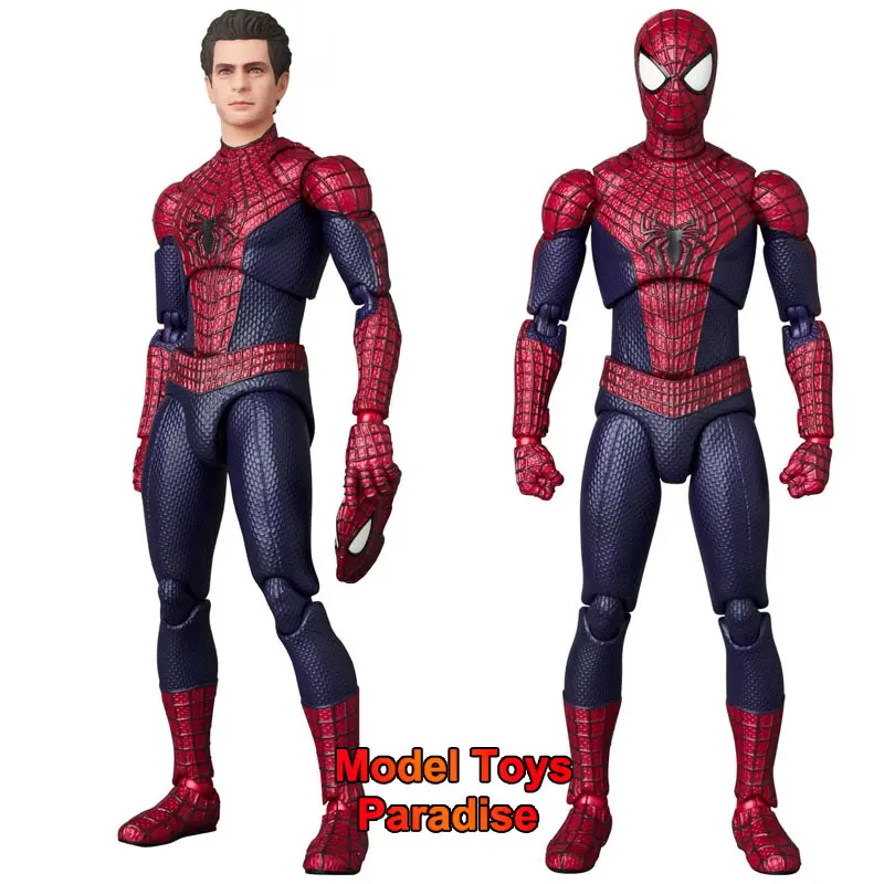 Medicom Toy MAFEX 1/12 Collectible Toys Andrew Garfield Super Hero Amazing Spider Men Soldier 6inch Action Figure Model Gifts
Medicom Toy MAFEX 1/12 Collectible Toys Andrew Garfield Super Hero Amazing Spider Men Soldier 6inch Action Figure Model Gifts
